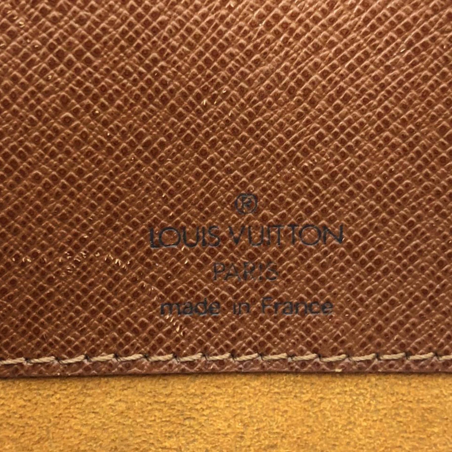 Louis Vuitton Monogram Musette Salsa GM Crossbody Shoulder Handbag 6