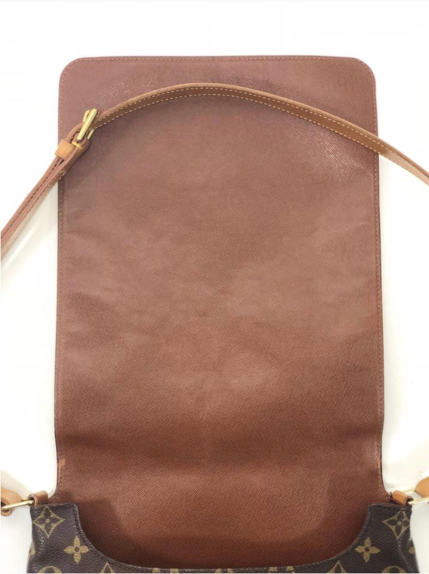 Louis Vuitton Monogram Musette Salsa GM Crossbody Shoulder Handbag For Sale 3