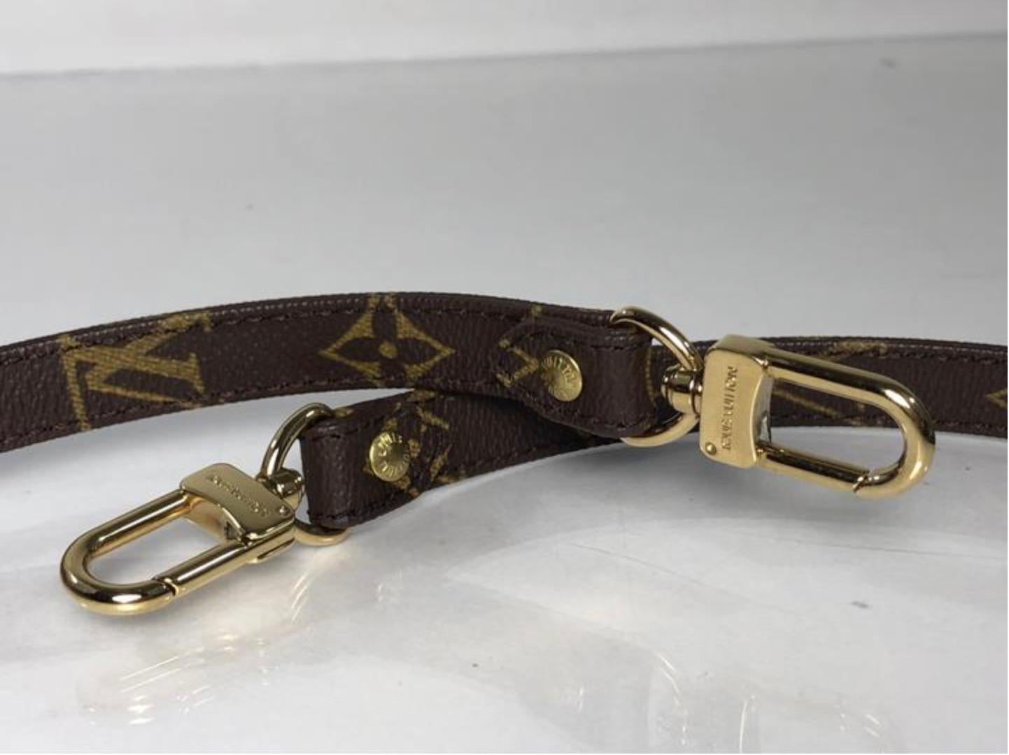  Louis Vuitton Monogram Strap - Shoulder For Sale 2