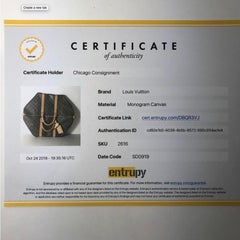 Louis Vuitton Monogram Keepall 50 Travel Bag