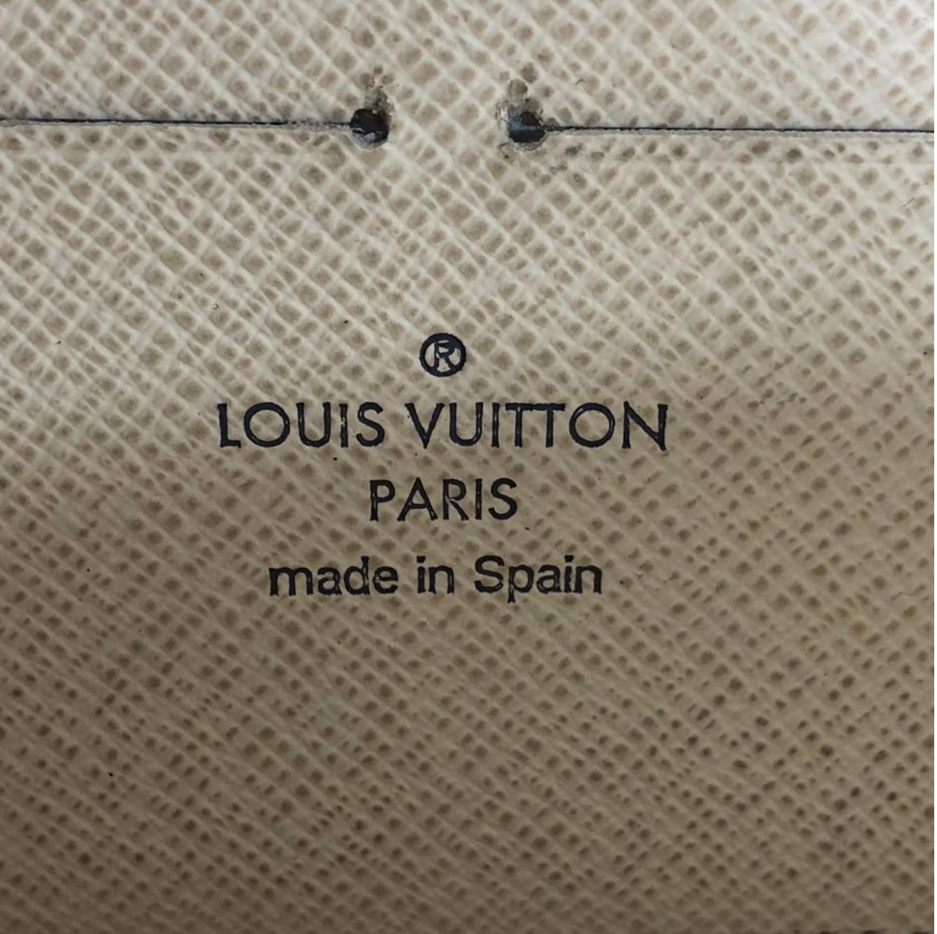  Louis Vuitton Damier Azur Zippy Wallet For Sale 6