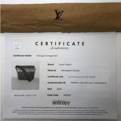 Louis Vuitton Monogram Messenger Bosphore PM Crossbody Handbag