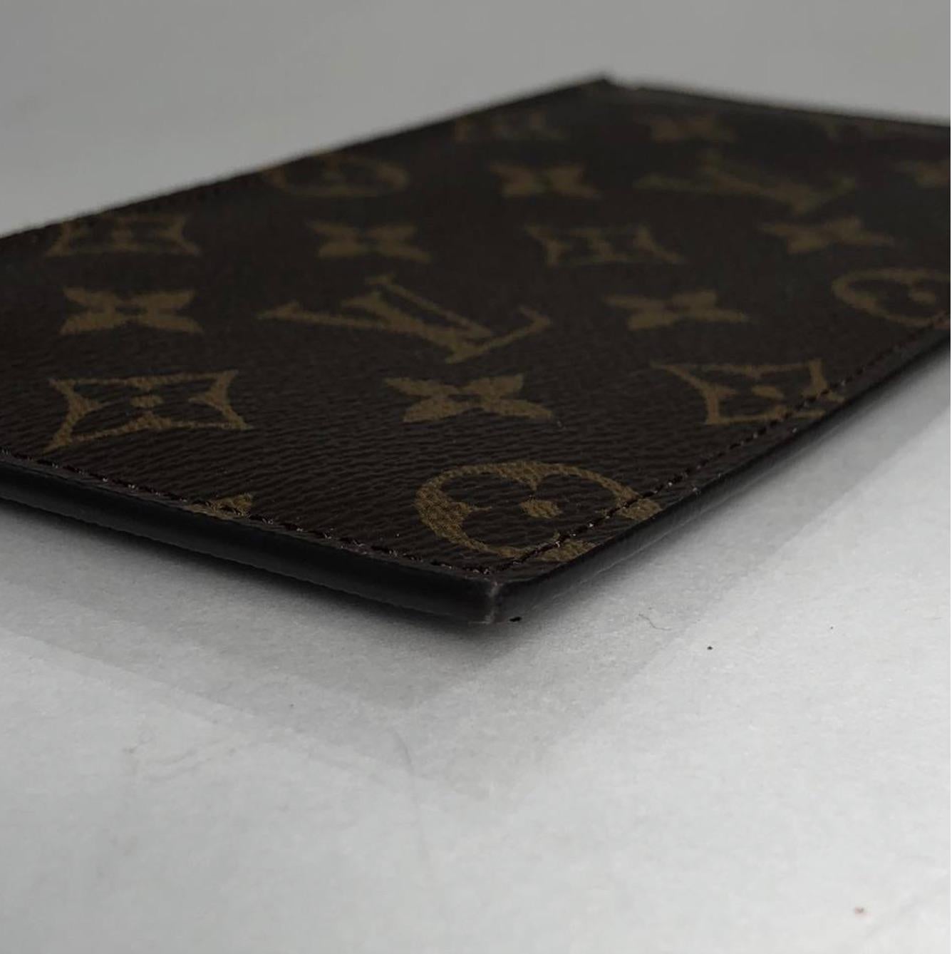  Louis Vuitton Monogram Pochette Felicie Zip Clutch Insert For Sale 2