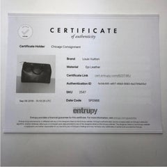 Louis Vuitton Epi Speedy 25 in Black Satchel Handbag