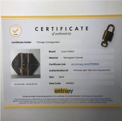 Louis Vuitton Monogram Keepall 55 Travel Top Handle Bag