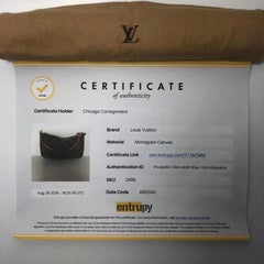 Louis Vuitton Monogram Pochette Accessories Wristlet Handbag