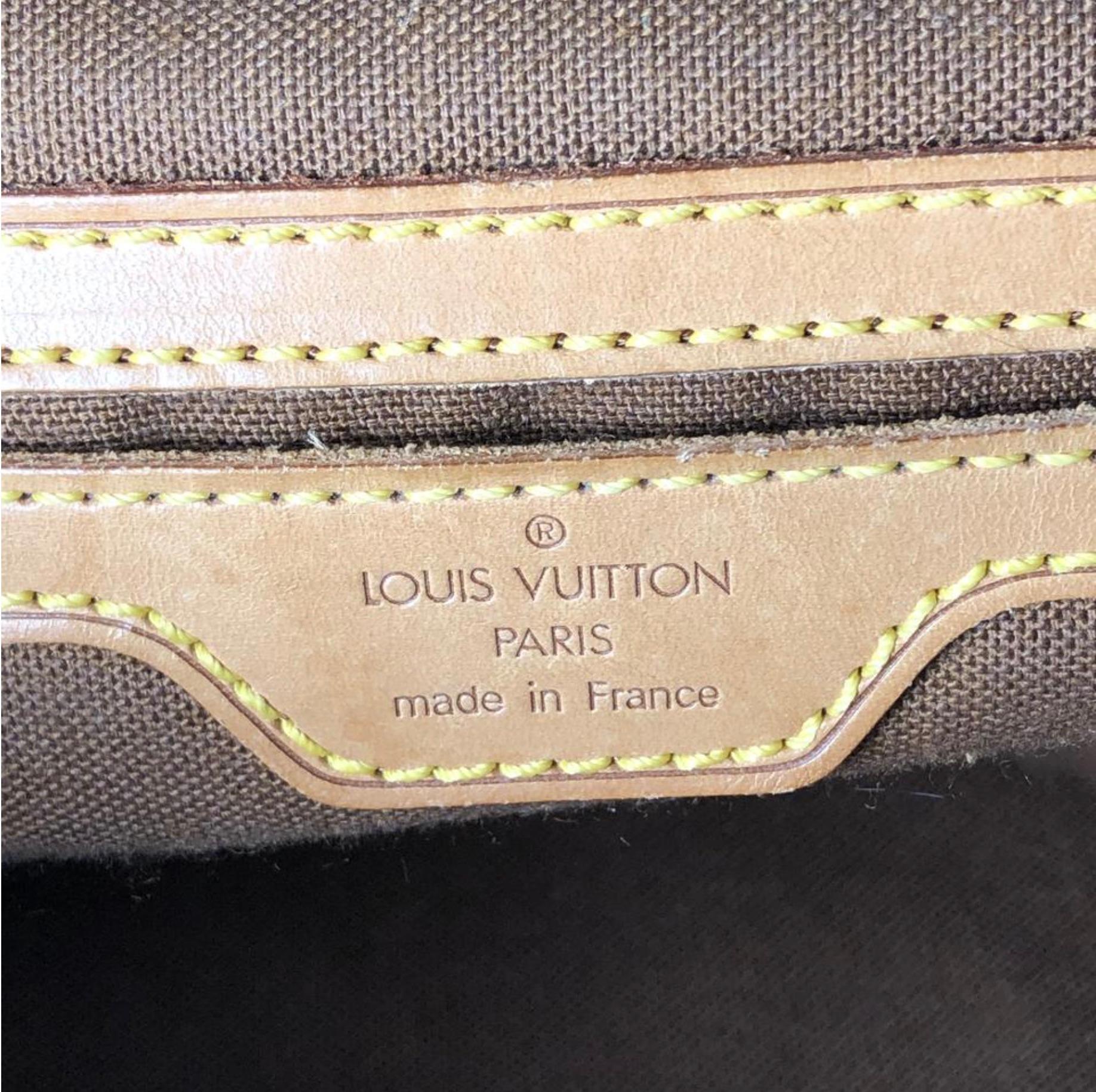  Louis Vuitton Monogram Montsouris GM Backpack Handbag For Sale 6