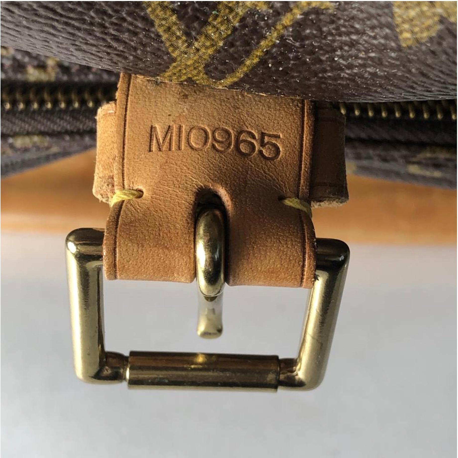 Louis Vuitton Monogram Montsouris GM Backpack Handbag For Sale 7