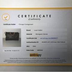 Louis Vuitton Monogram Speedy 40 Satchel Handbag