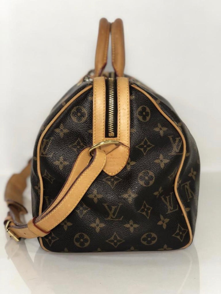 Louis Vuitton Monogram Sofia Coppola SC MM Shoulder Travel Handbag