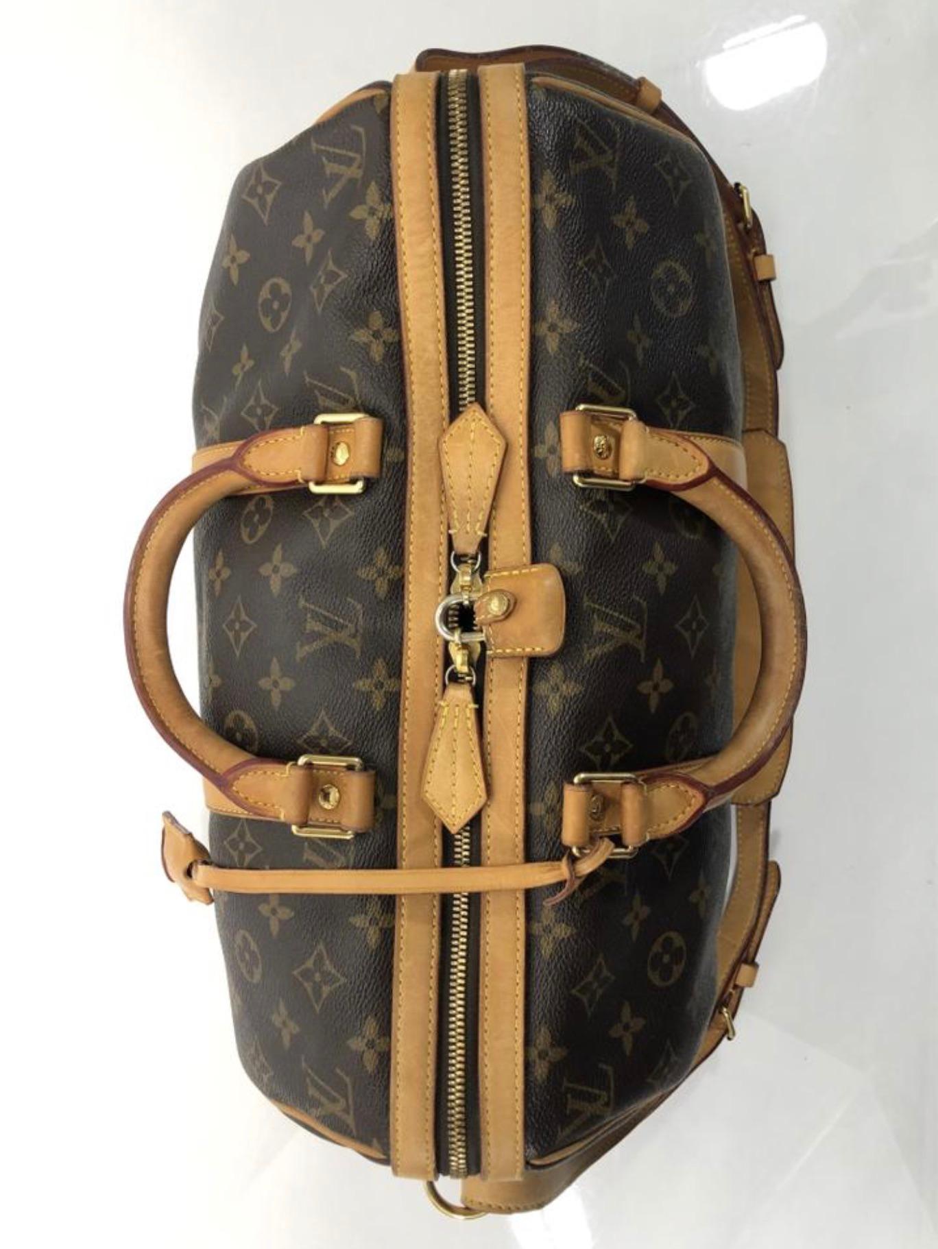 Black  Louis Vuitton Monogram Sofia Coppola SC MM Shoulder Travel Handbag For Sale