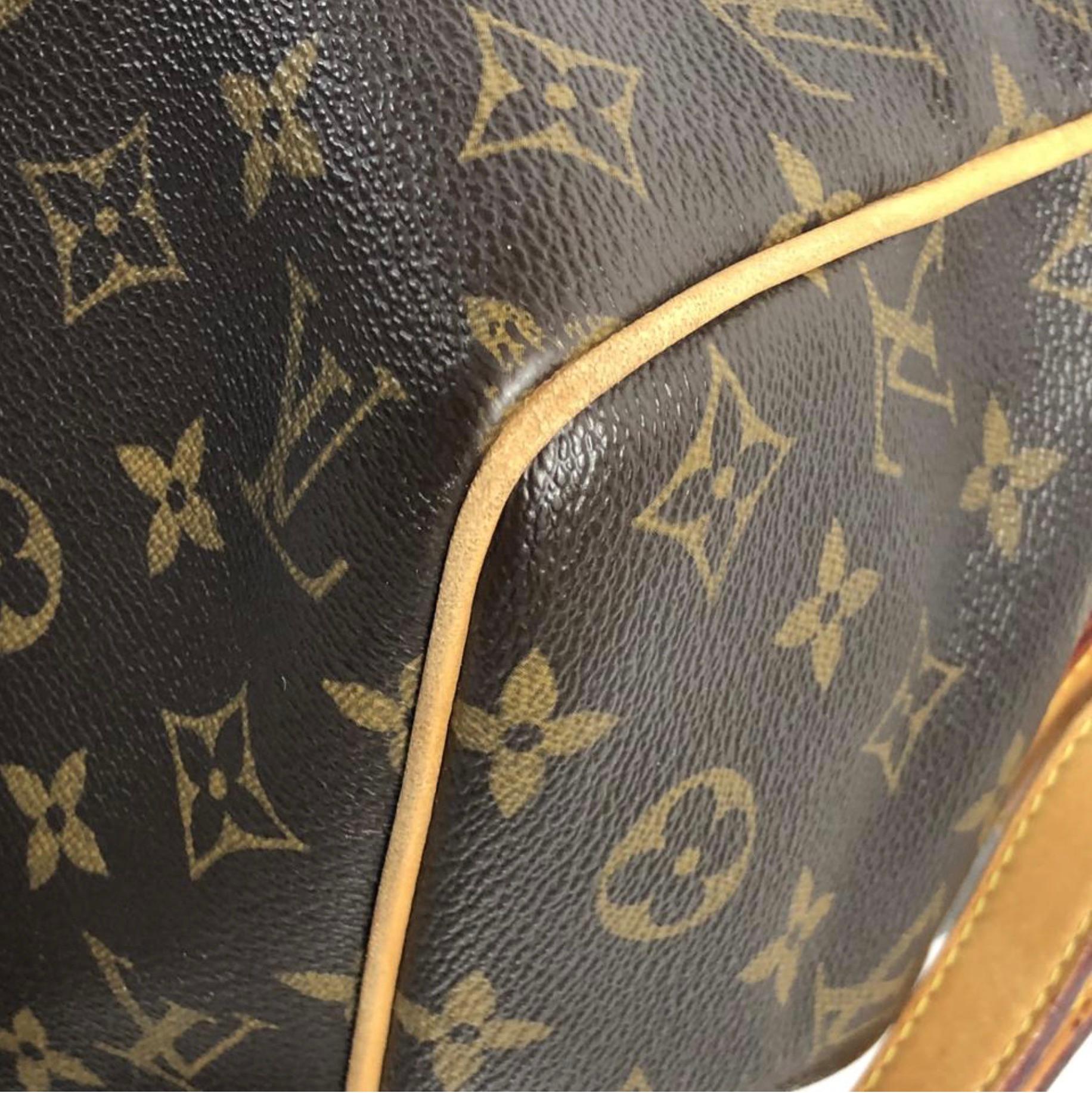 Women's or Men's  Louis Vuitton Monogram Sofia Coppola SC MM Shoulder Travel Handbag For Sale