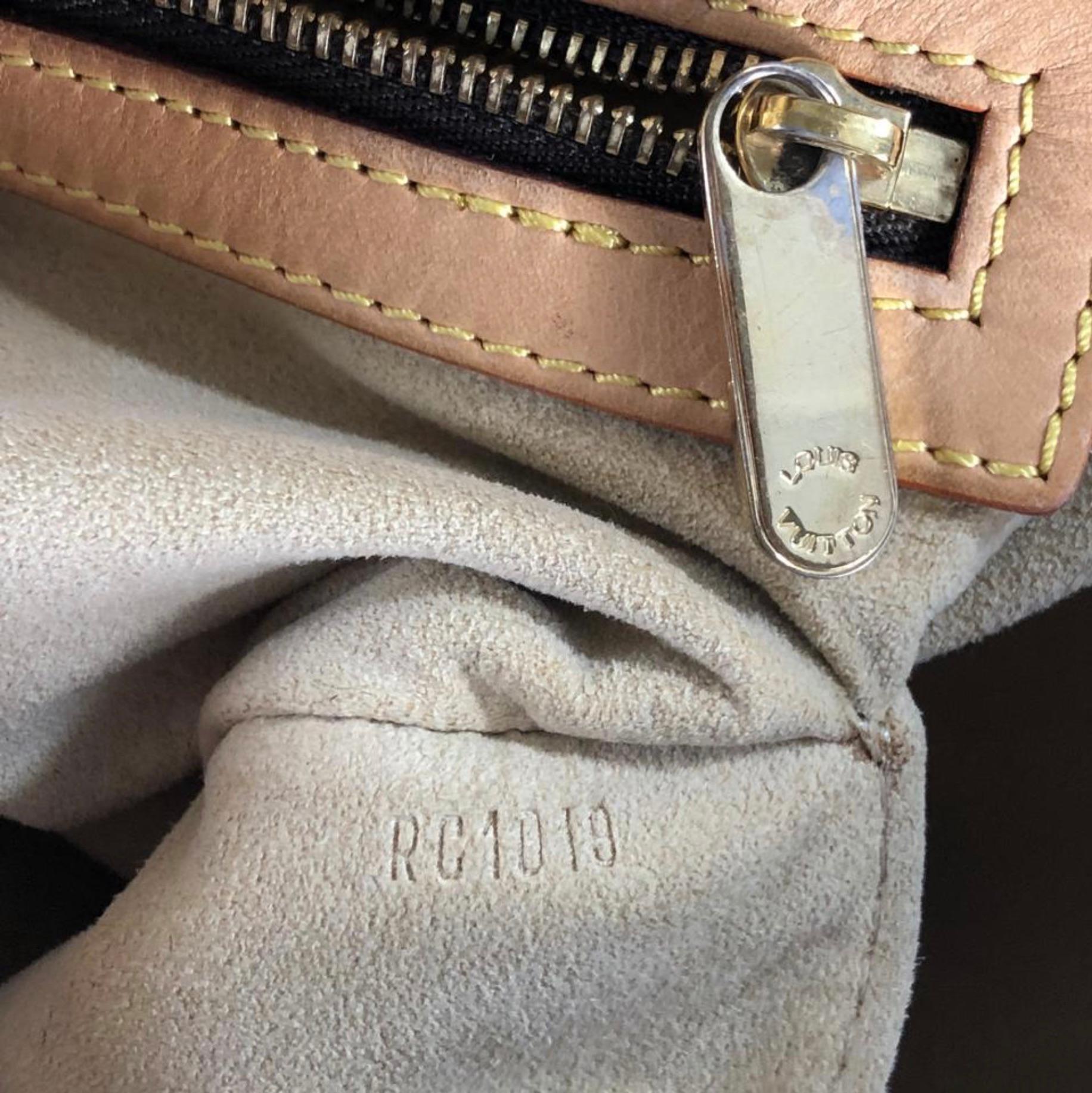  Louis Vuitton Monogram Sofia Coppola SC MM Shoulder Travel Handbag For Sale 4
