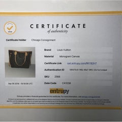 Louis Vuitton Monogram Neverfull MM Tote Umhängetasche