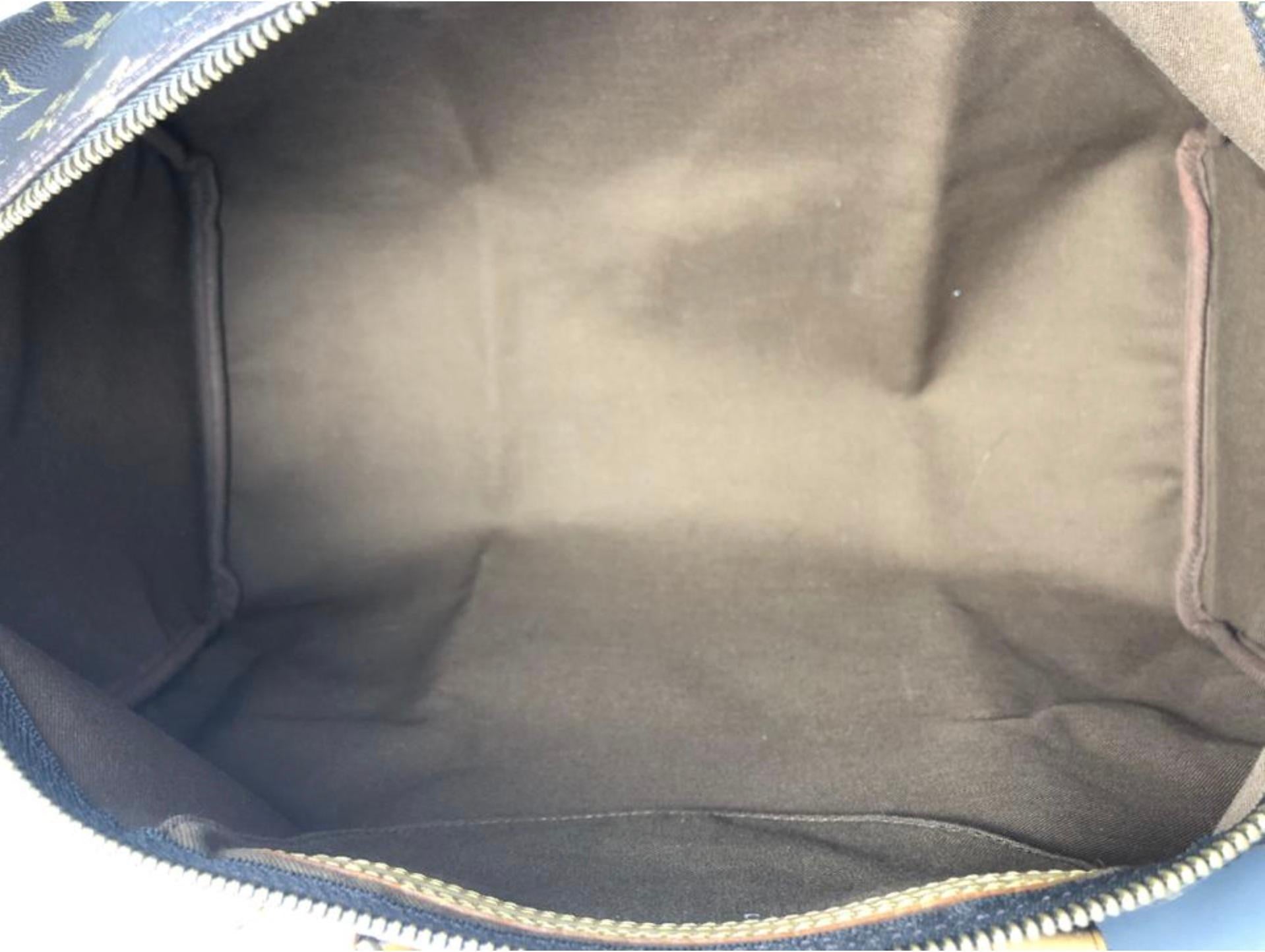 Louis Vuitton Monogram Speedy 40 Satchel Top Handle Handbag For Sale 5