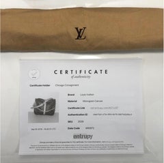 Louis Vuitton Monogram Saumur 35 Crossbody Shoulder Handbag