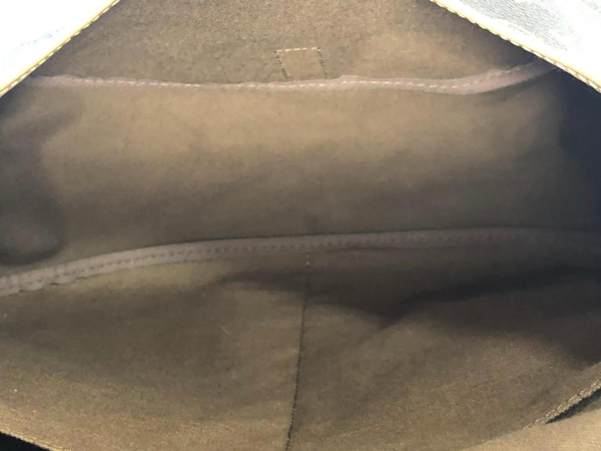  Louis Vuitton Monogram Saumur 35 Crossbody Shoulder Handbag For Sale 5