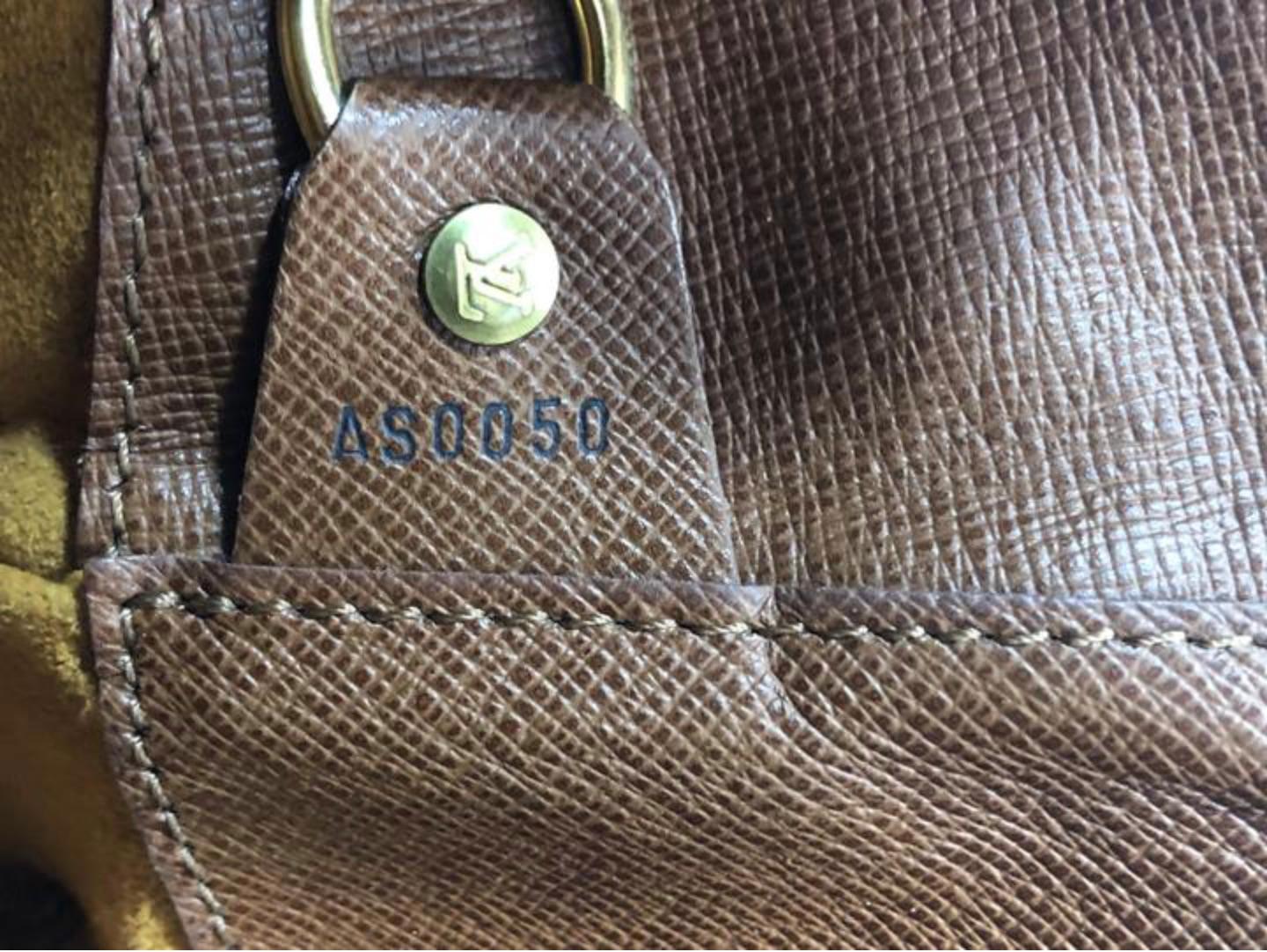  Louis Vuitton Monogram Musette Salsa GM Crossbody Shoulder Handbag 7