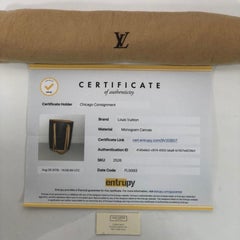 Louis Vuitton Monogram Bucket GM Shoulder Handbag