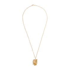 Loveness Lee - Chinese Zodiac Dog - Horoscope Gold Pendant Necklace