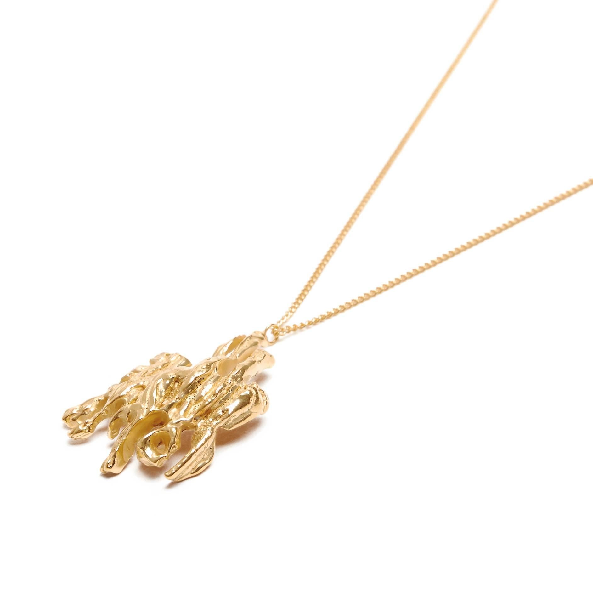 Contemporary Loveness Lee - Chinese Zodiac Pig - Horoscope Gold Pendant Necklace  For Sale