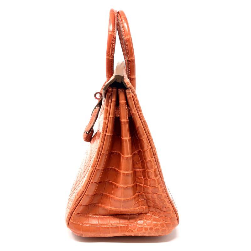 sac hermes birkin orange