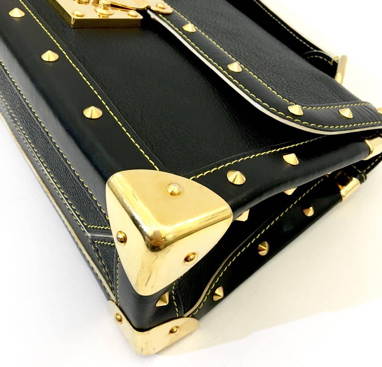 Louis Vuitton Suhali Le Talentueux Handbag Leather, 2003 2