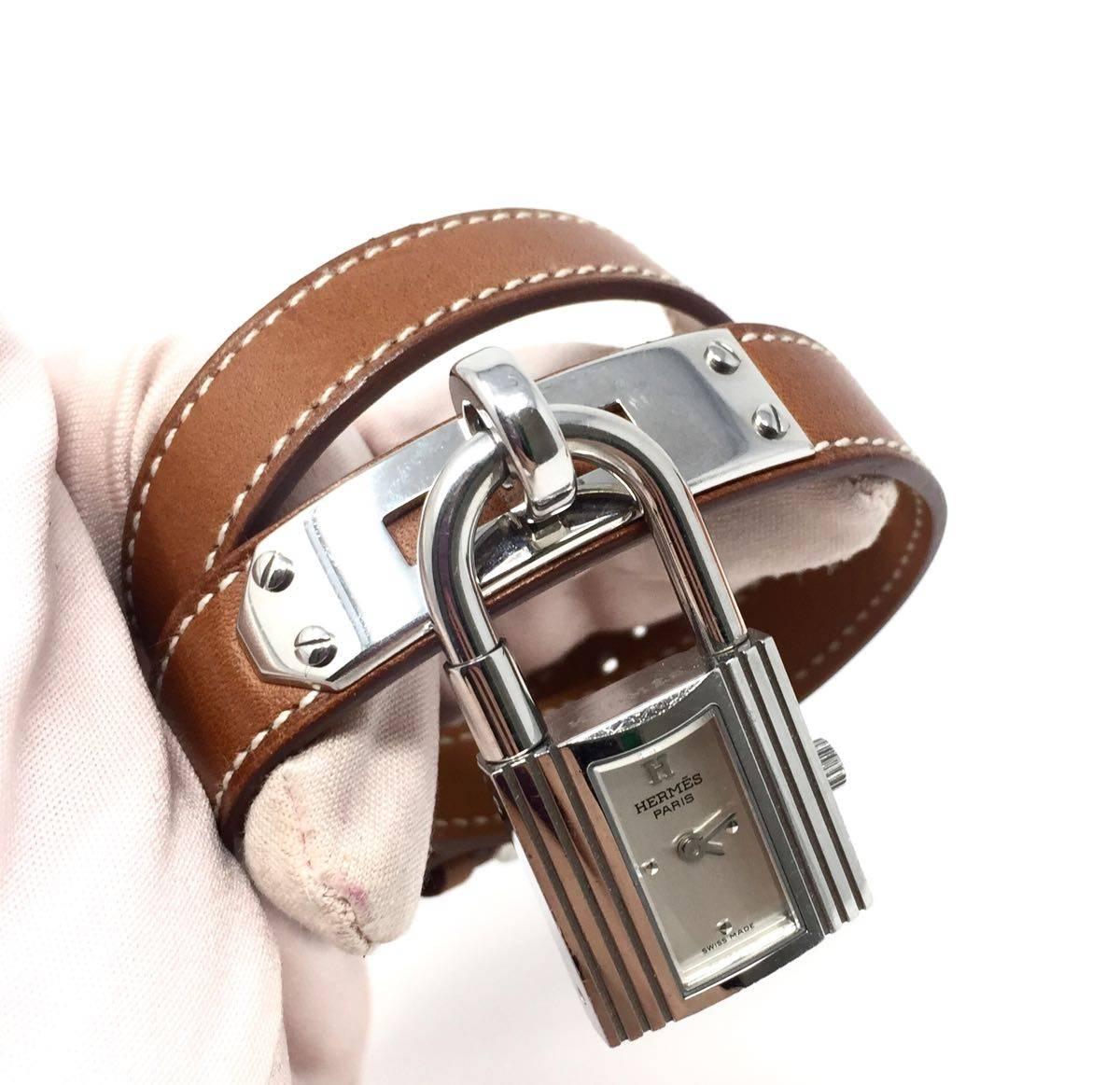 hermes watch double strap