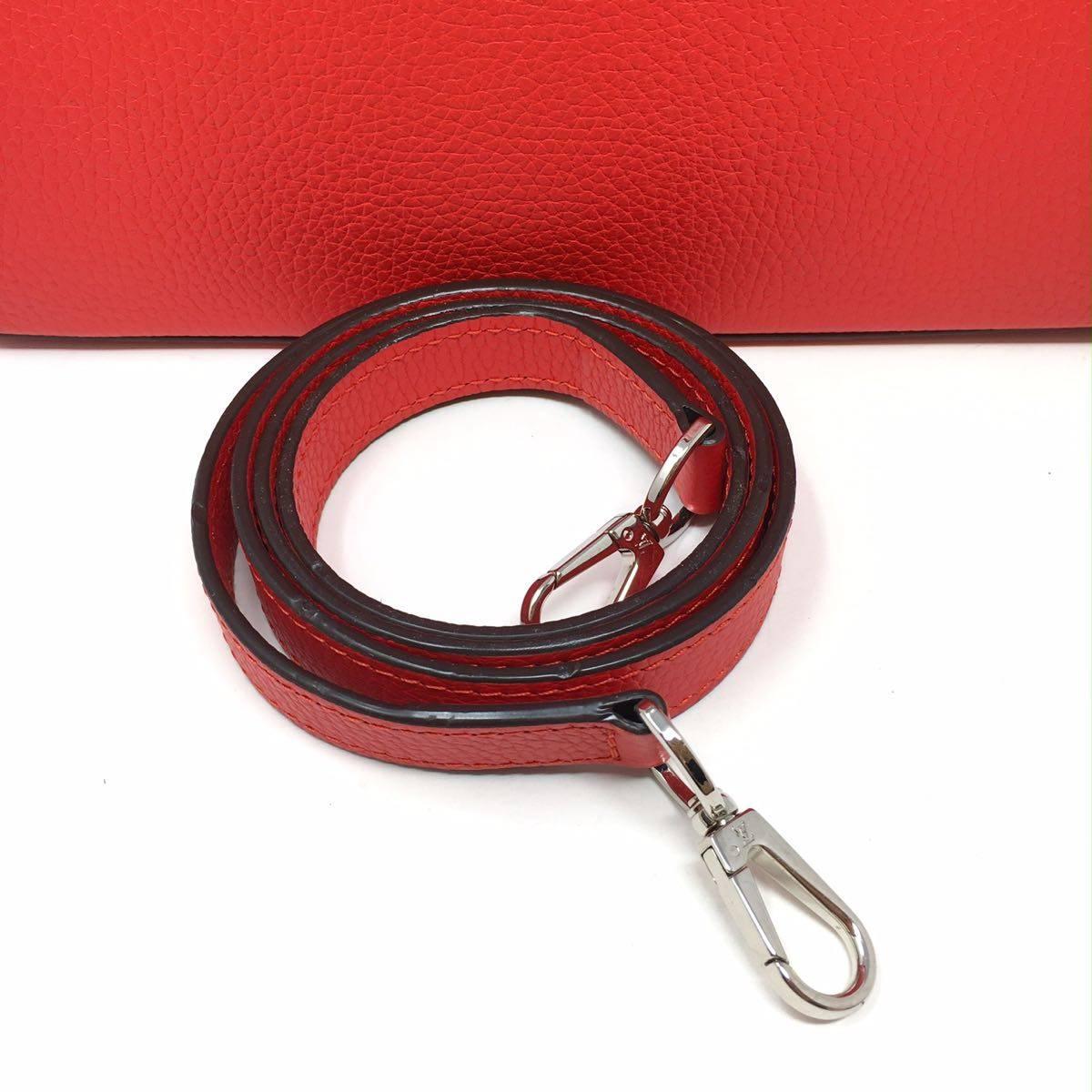 Louis Vuitton Capucine Coquelicot Leather Tote Bag, 2014 3