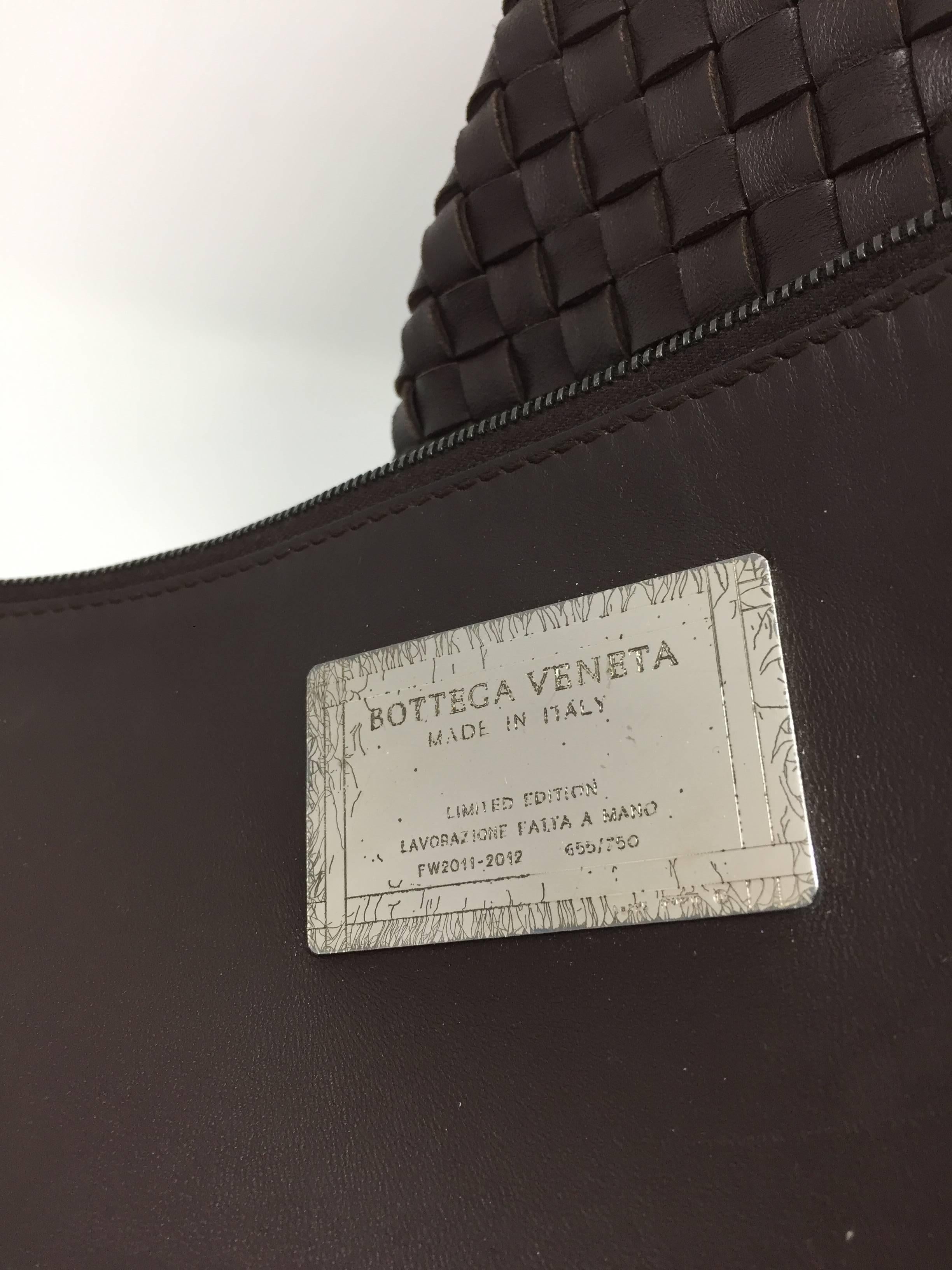 Bottega Veneta Cabat Espresso Lambskin Leather Shopping Tote Bag 6