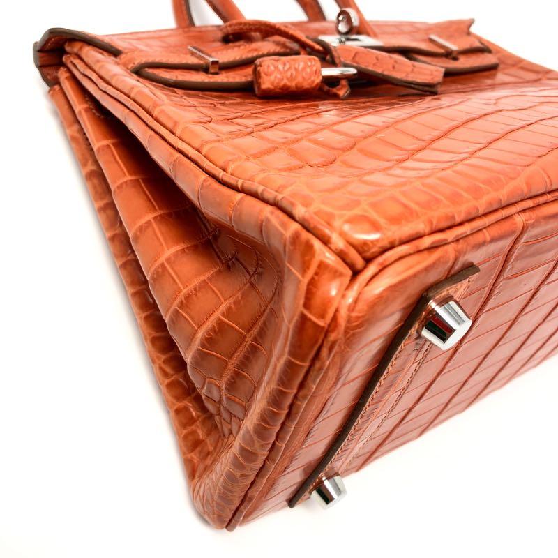 hermes birkin 25 crocodile