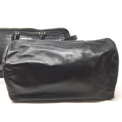 Louis Vuitton Sofia Coppola Black Nile Crocodile Leather Sc Bag, 2010