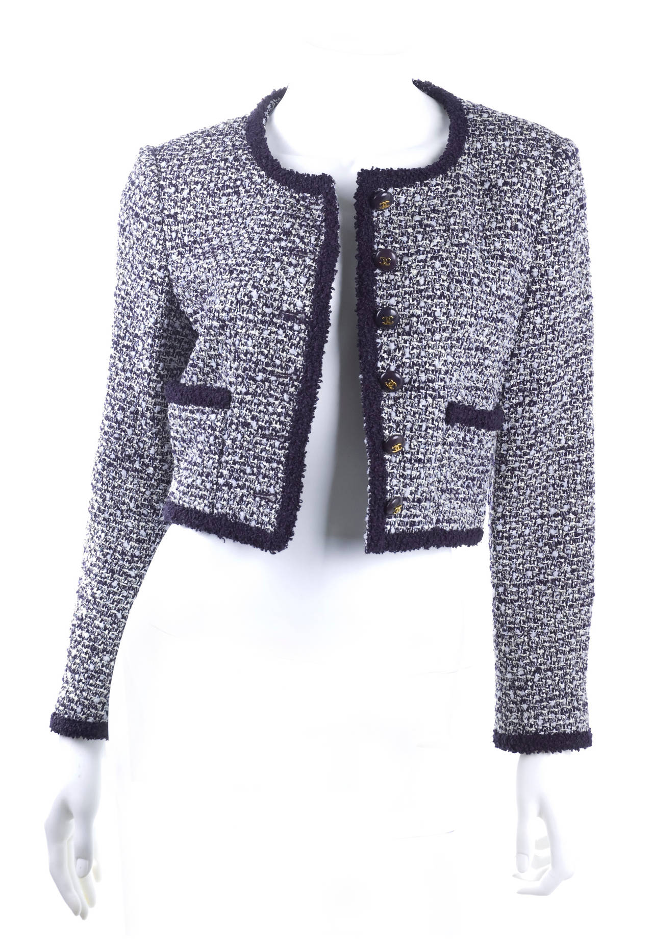 cropped chanel jacket