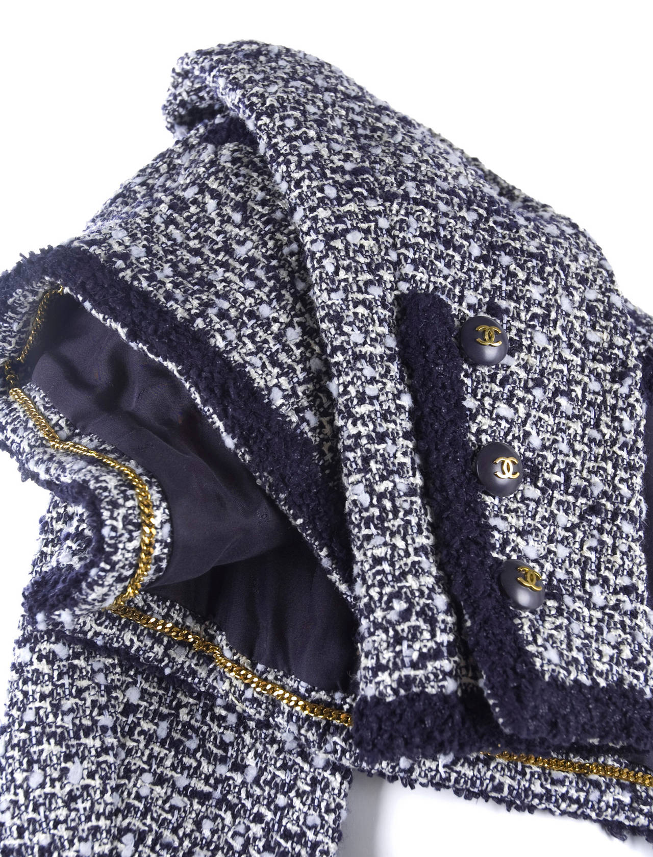 Chanel Cropped Jacket 2