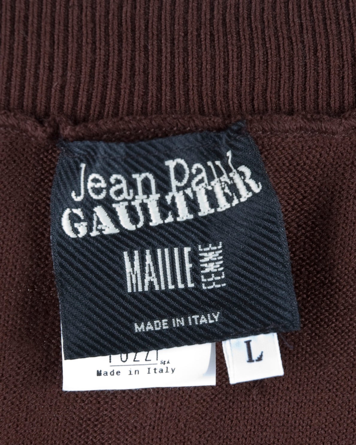 Jean Paul Gaultier Malle Knit Skirt 3