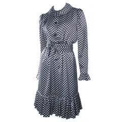 Givenchy Boutique Silk Satin Dress 12