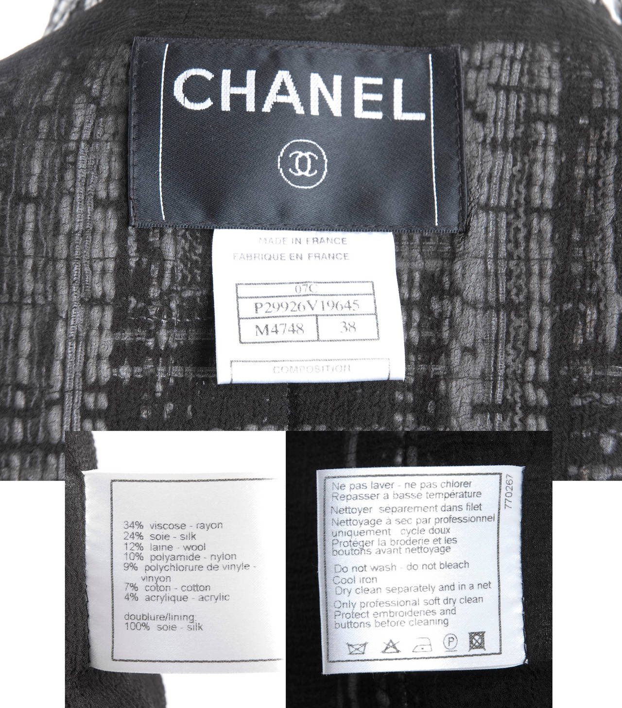 07 Chanel Suit in Black and White 6