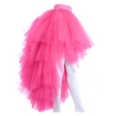 All About Eve Couture by Talbot Runhof Tulle Skirt