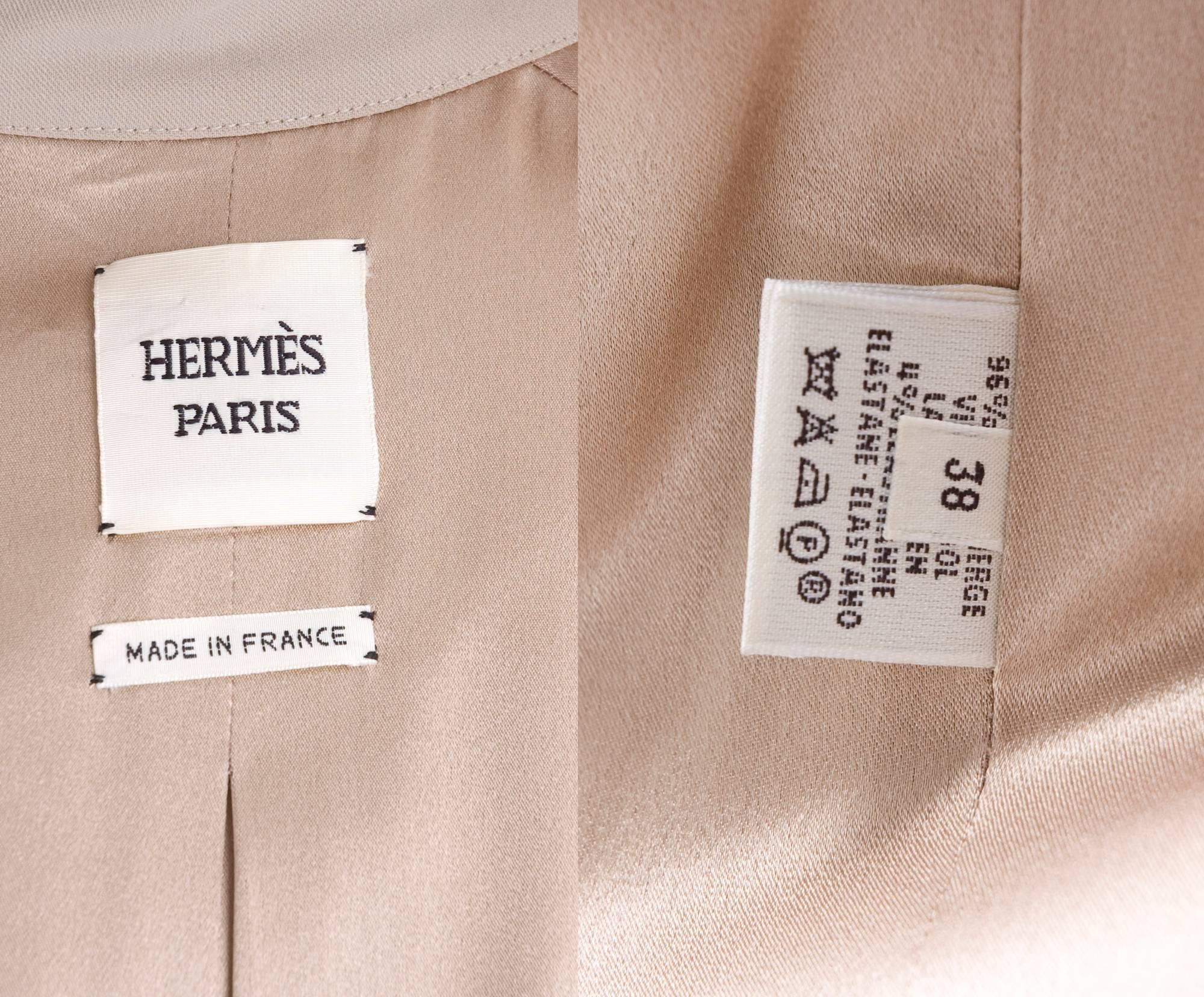 90's Hermes Trench Coat 3