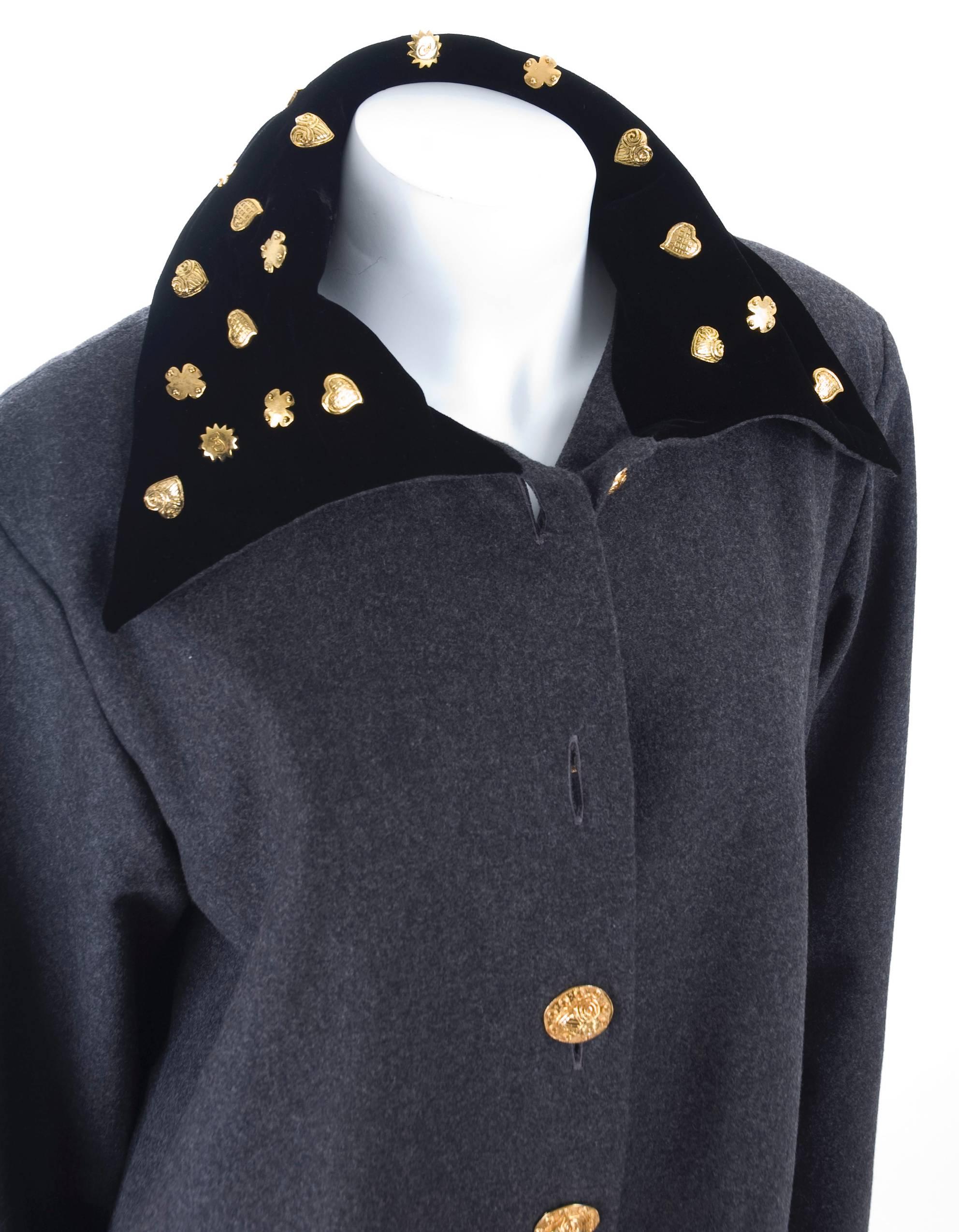 Women's 90's Christian Lacroix A-Line Jacket For Sale