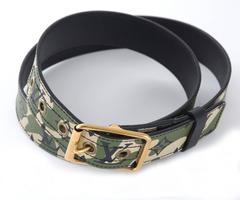 Louis Vuitton by Takashi Murakami Monogramouflage Belt 95 cm