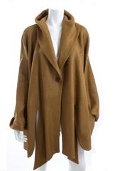 Vintage ROMEO GIGLI 80's Jacket in Golden Beige