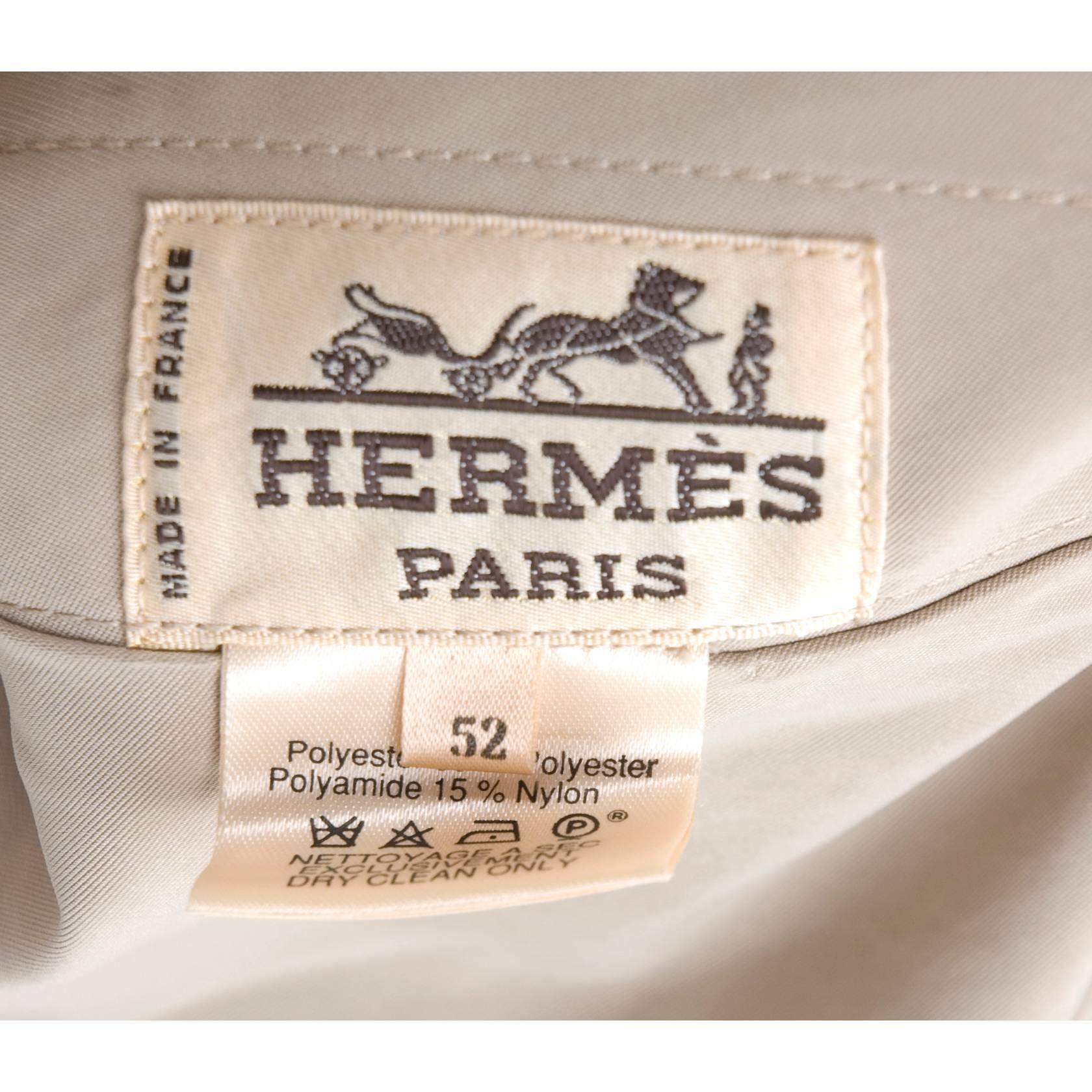 Vintage HERMES Men's Reversible 