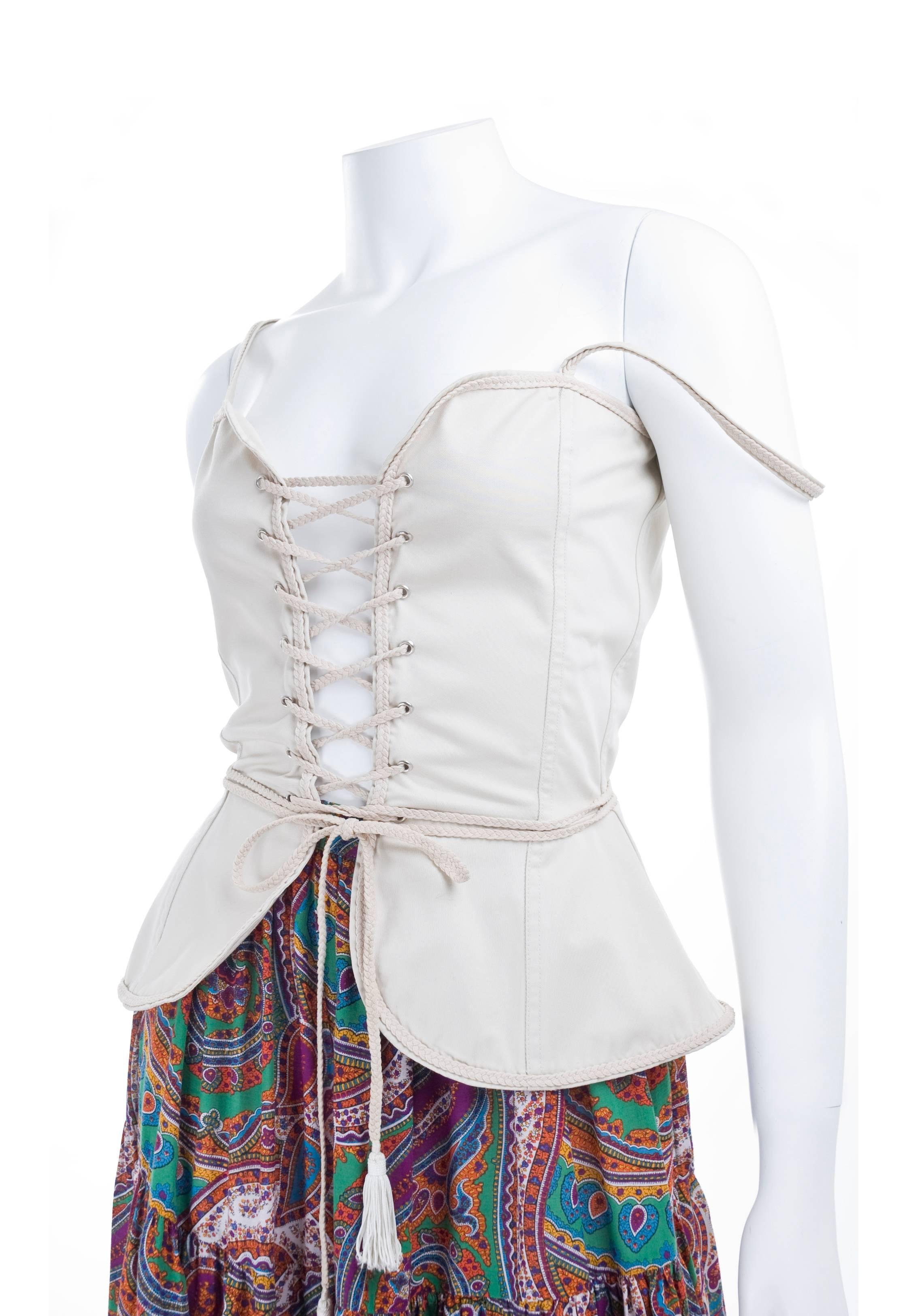 gypsy corset top