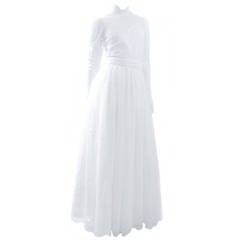 80's Jacques Heim Wedding Gown