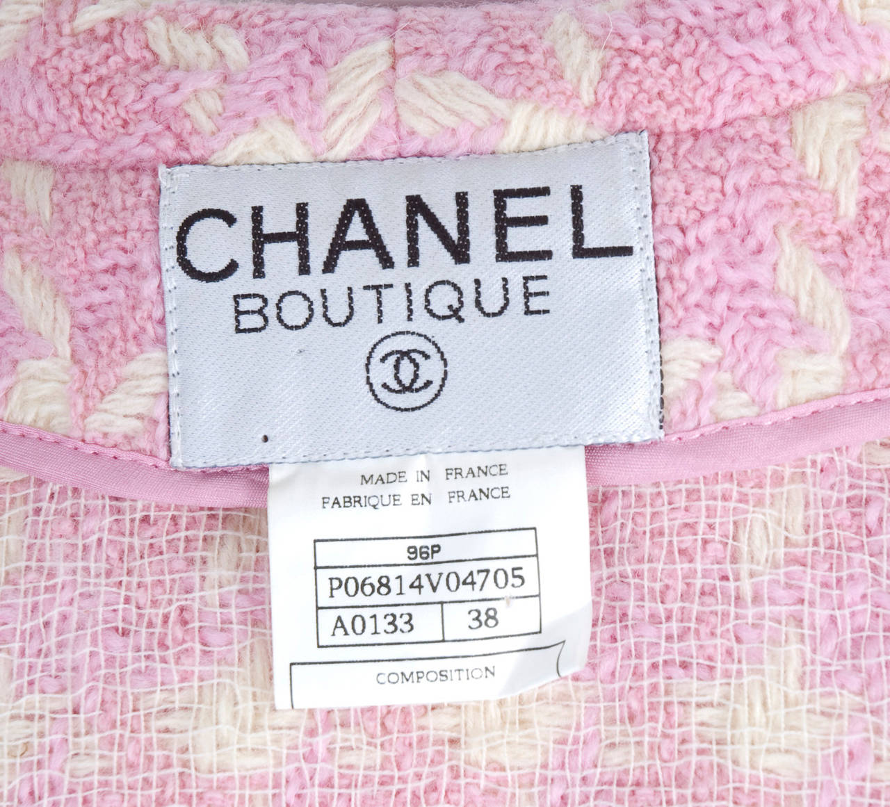 1996 Chanel Vest 4