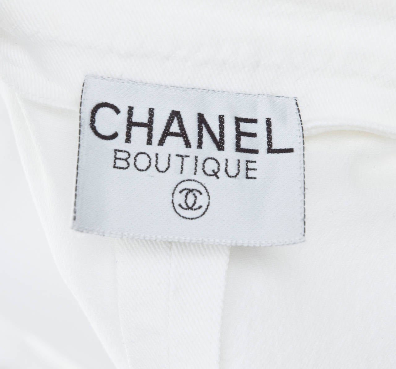 1990s Chanel Jeans Suit 5