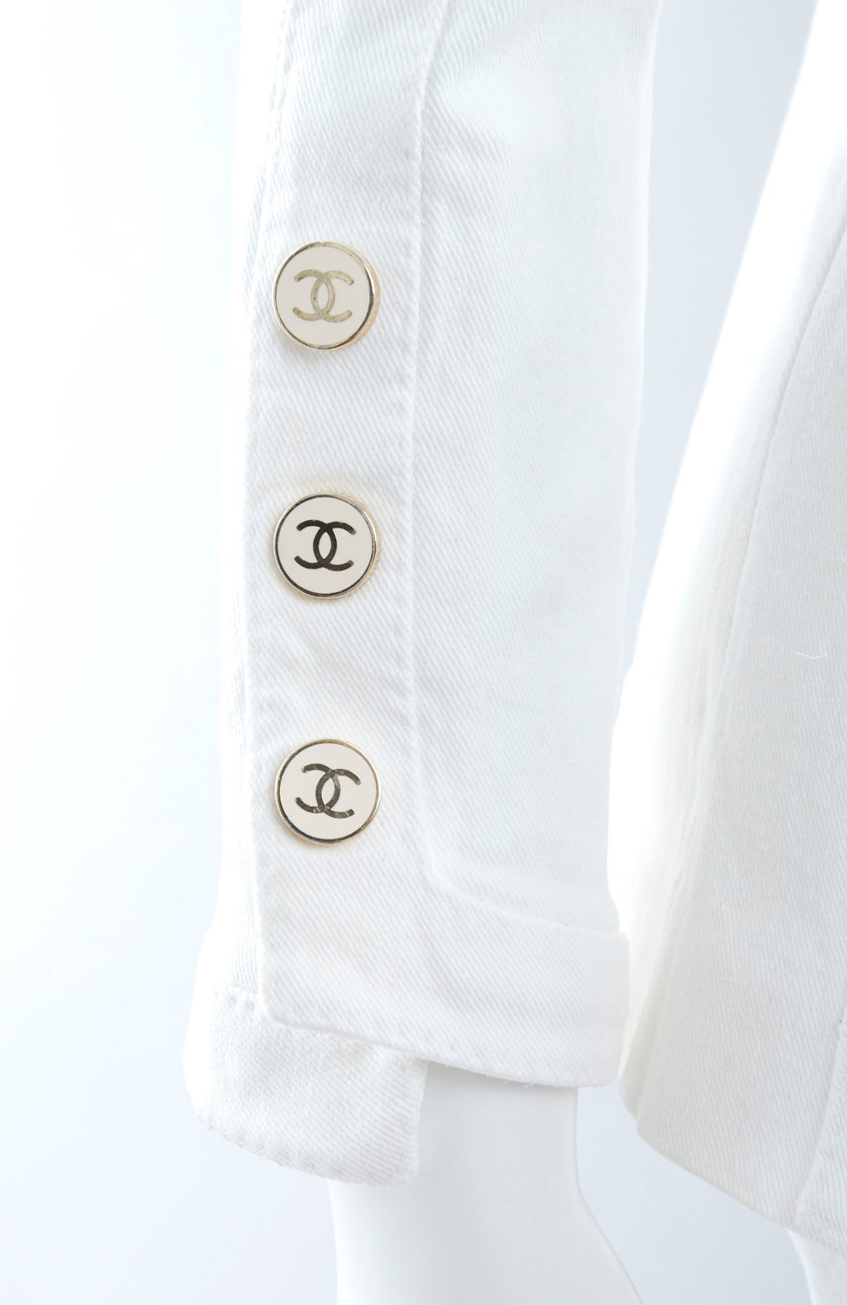 1990s Chanel Jeans Suit 3