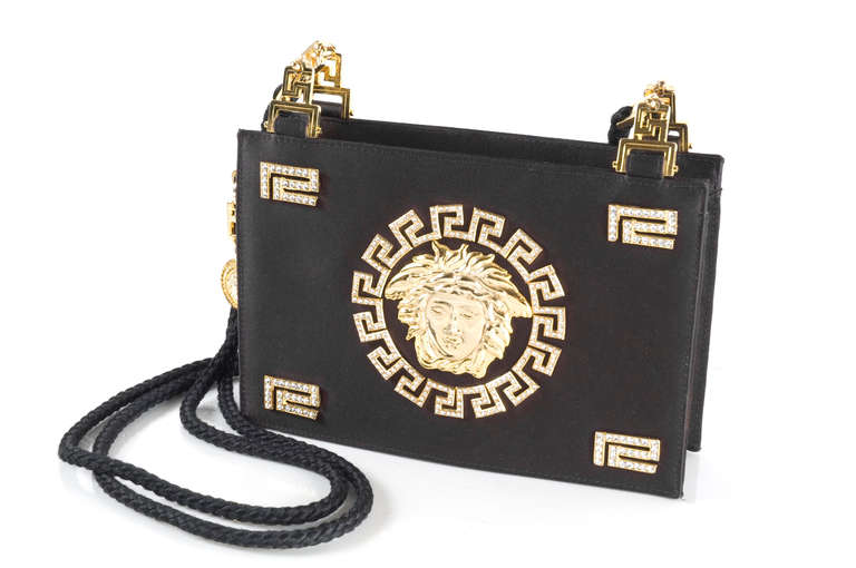 versace purse logo