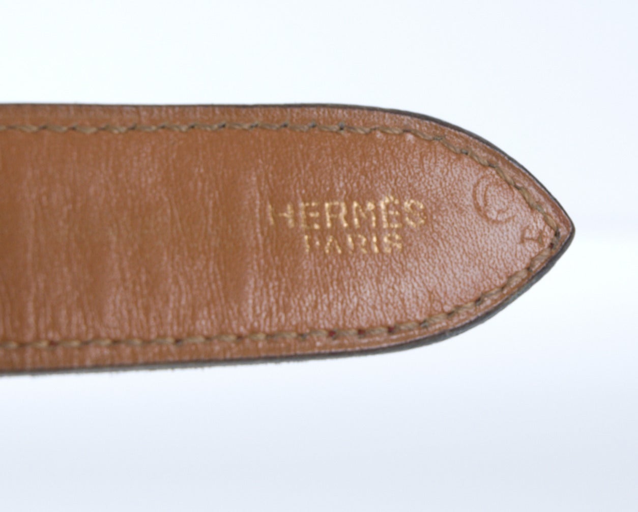 Women's 1973 Hermes Belt For Sale